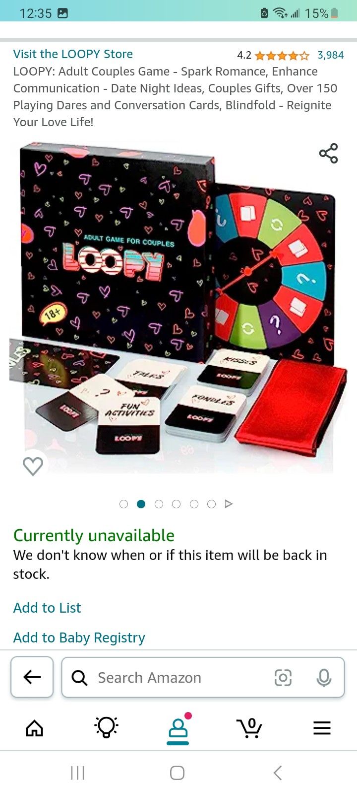 Loopy Board Game
