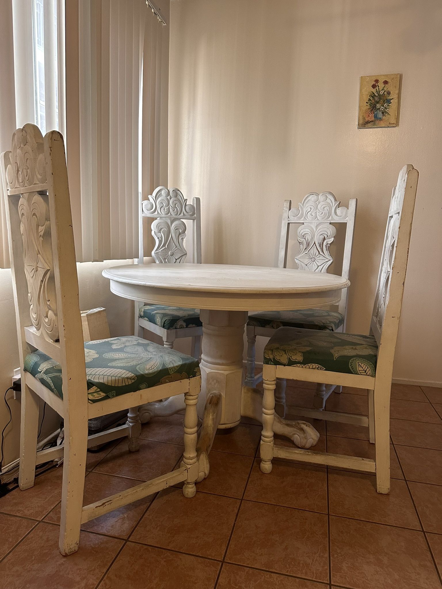 Kitchen Table With Chairs