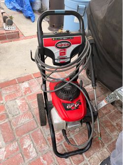 Simpson/Honda Power Washer