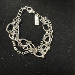 Bracelet INC Silver Color 