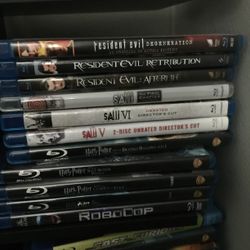 Blu Ray Movies 