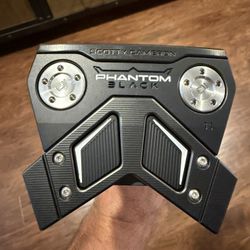 Scotty Cameron Phantom Black 11 *CUSTOM*