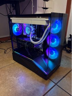 Gaming pc computer Ryzen 7 9800X3D RTX 5060 8gb