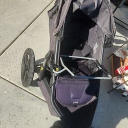 Bob Stroller With Chico Car seat  Adapter 