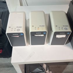 Brother - 3 Label printers - TD 2120N