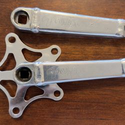 Technique BMX 156mm Mini BMX Crank Arms For Parts