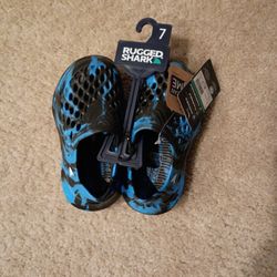 New Boys Rugged Shark Shoes