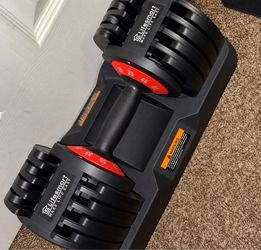 Adjustable Dumbbells Set of 2