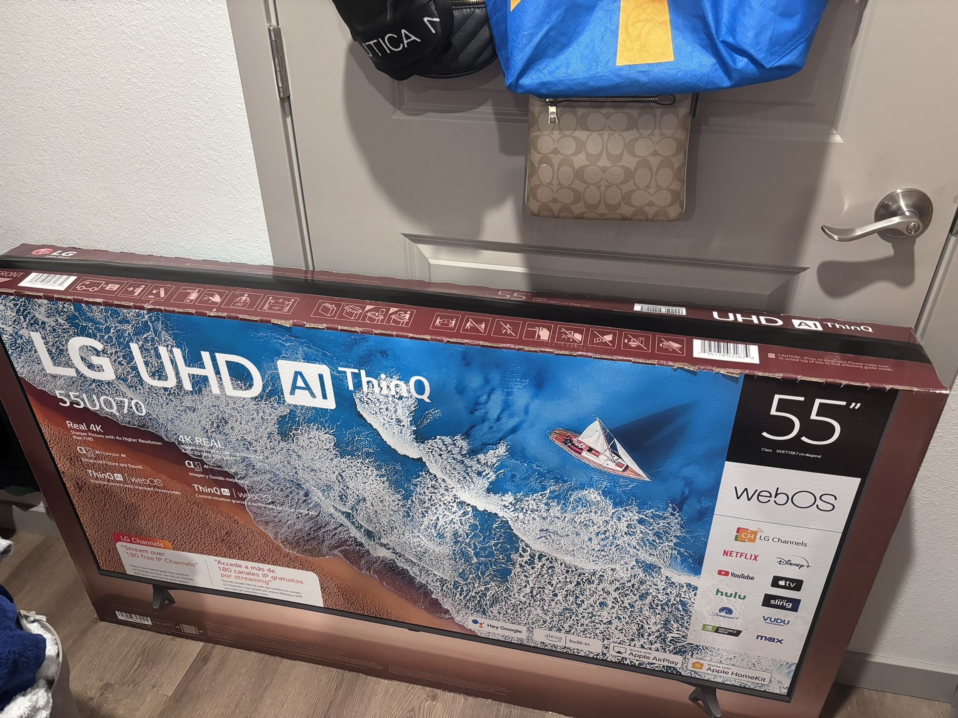 LG 55inch Smart Tv