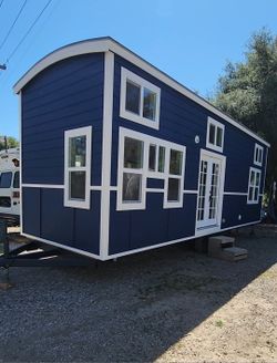 CUSTOM Tiny House Full Bathroom Kitchenette And All Appliances Ideal For Adu Or Rental Unit