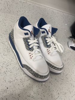 Jordan 3 Wizards Brand new