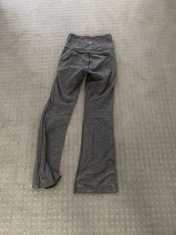 Heathered black align flairs size 4