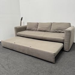 2.4k OFF: Oxford Pop-Up Platform Sleeper Sofa - Room & Board - Excellent Condition - Can Deliver
