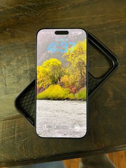 iPhone 17 pro max 1tb blue AT&T