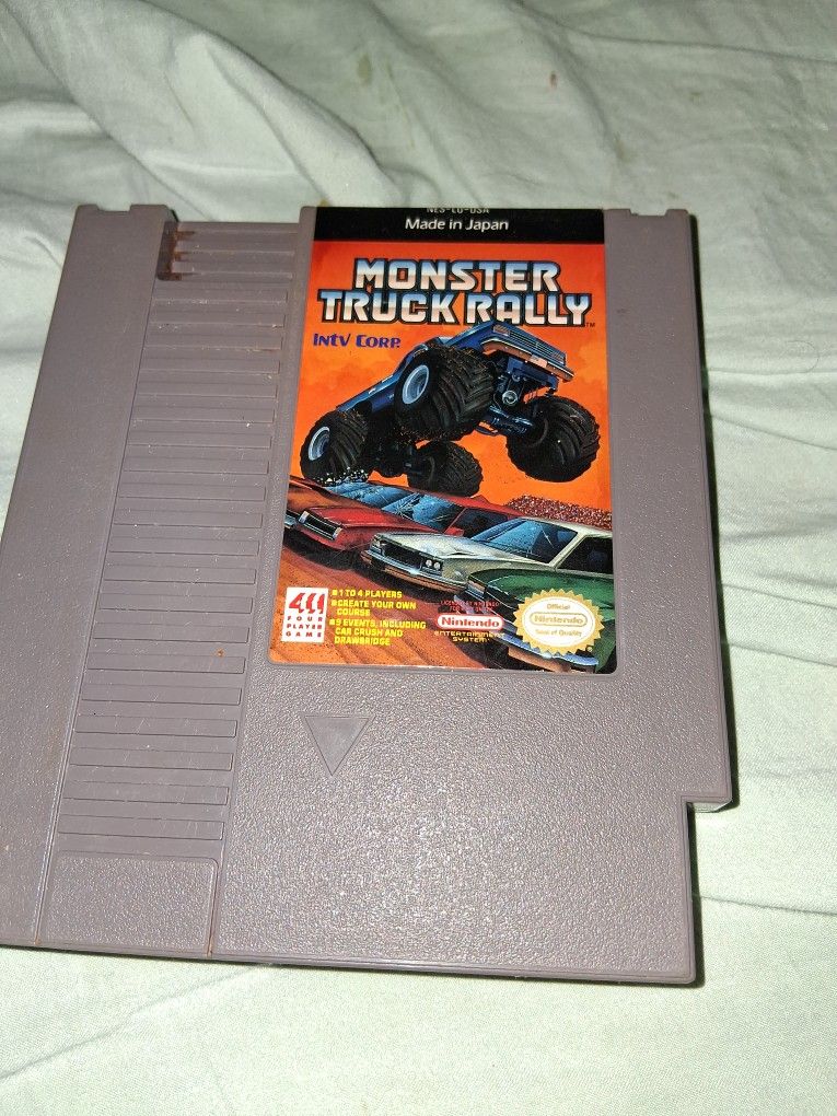 Monster  Truck Rally 