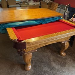 Connelly billiard table