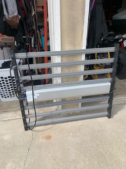LED grow light with ballast