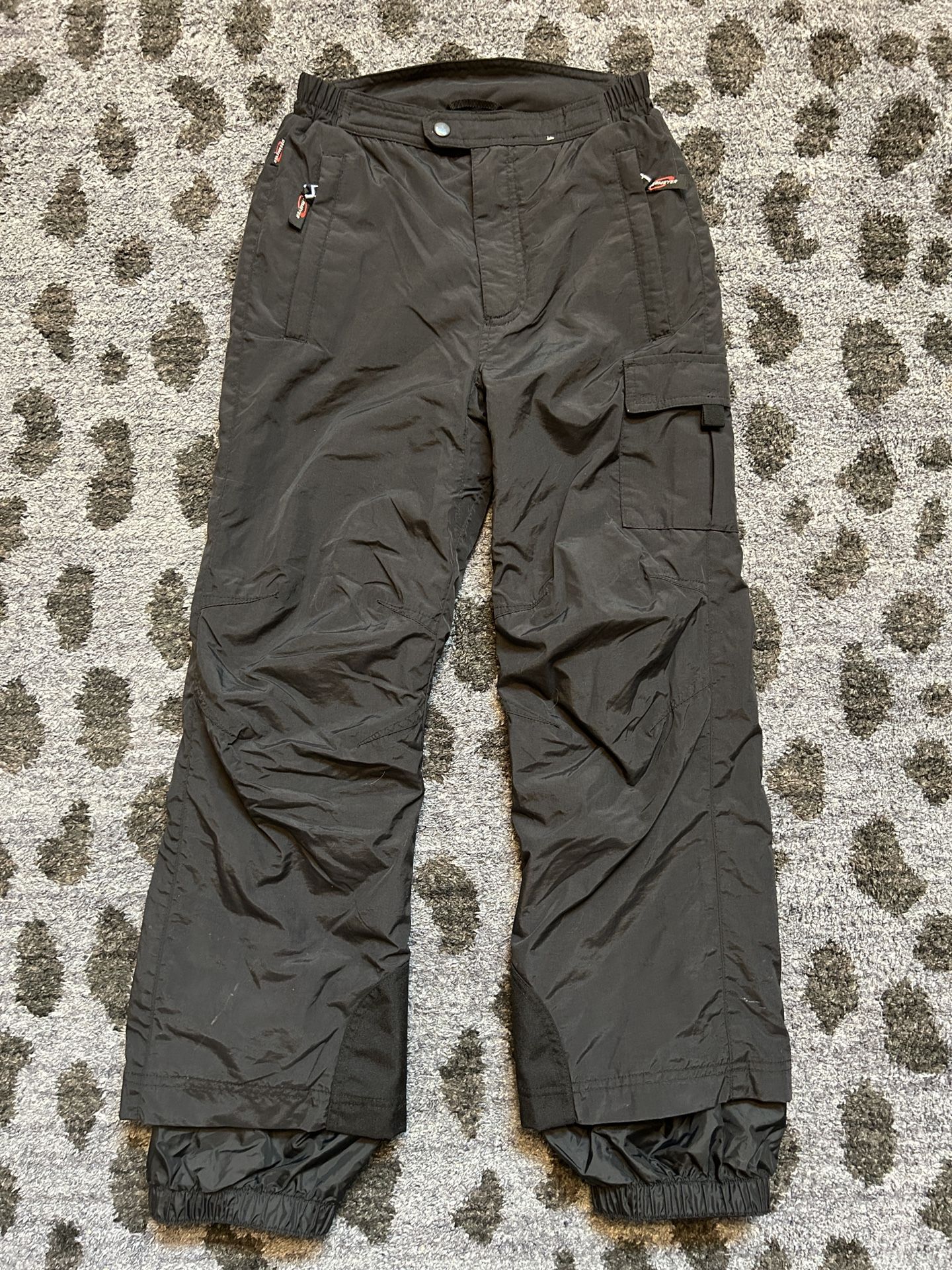 Kids Youth Obermeyer Ski / Snow Pants Size 10 Black Color for Sale in