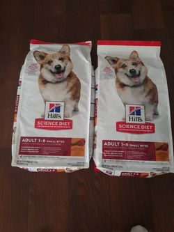 Brand new bags of Science Diet dog food