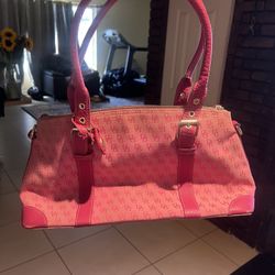 Pink dooney and bourke Bag