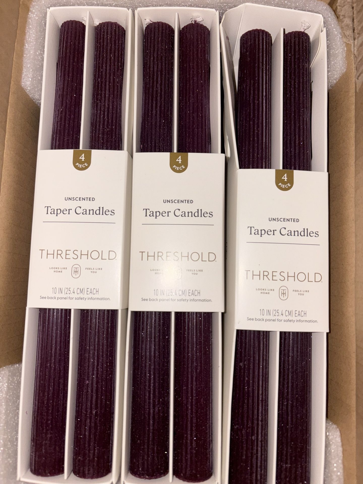 Target Taper Candles And Candle Holders