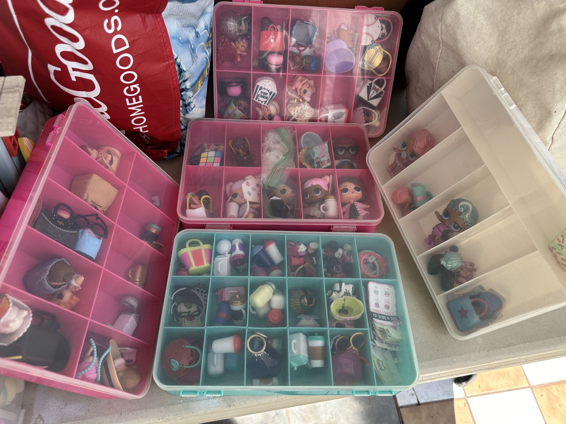 lol Dolls With Storage Cases