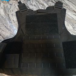 Tactical Vest, W/Trauma Pack-No Plates