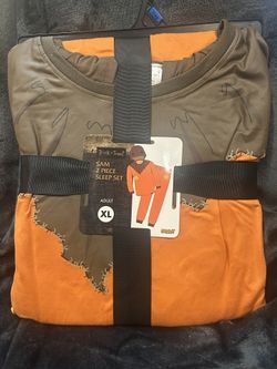 Sam 2-piece Sleep Set/Brand new/XL