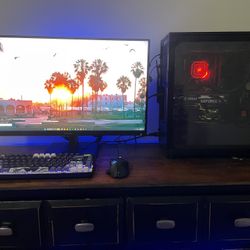 Gaming Pc Set Up Desk Not Included