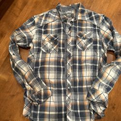 Men’s Bke Casual Button Down Shirt Shipping Available