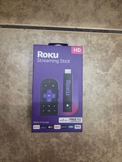 Roku 4k box new sealed $30