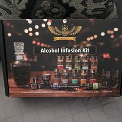 WillsCo Alcohol Infusion Kit
