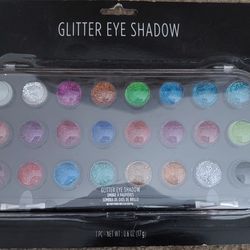 Glitter Eyeshadow Platte Brand New