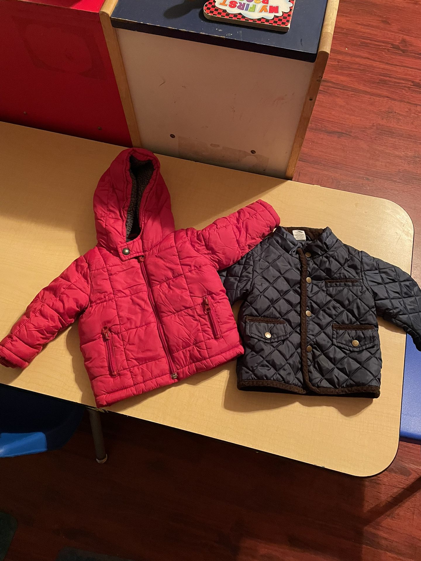 Baby Gap 18 Month Jackets