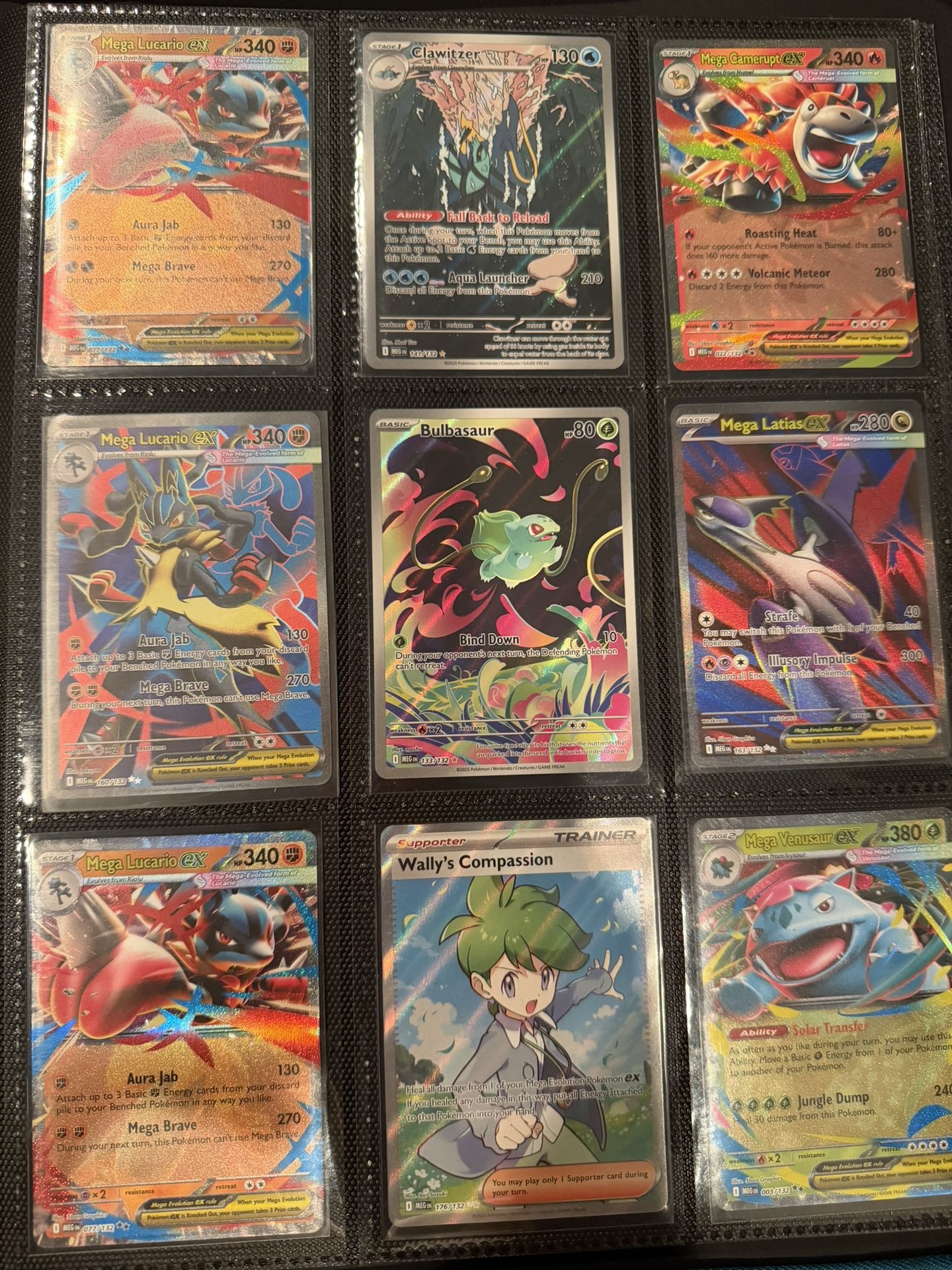 Pokemon Cards Lot Of 9 Cards