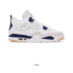 Nike SB x Air Jordan 4 Retro SP Navy