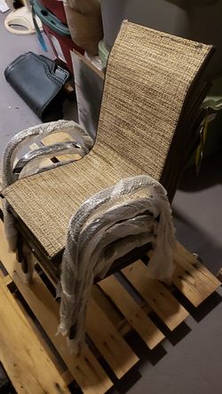 4 kids sling chair 14in x 16inx 23in height 4or jacquard textline frame