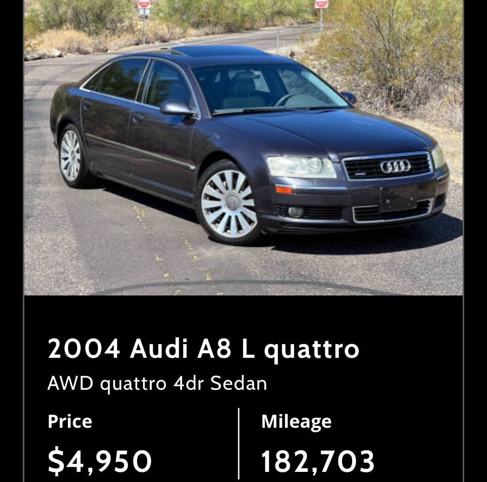 2004 Audi A8