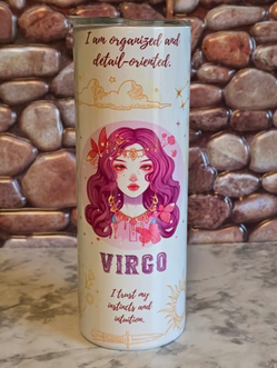 Virgo Tumbler 20oz