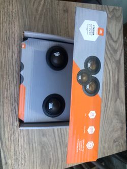 JBL TWEETERS NEW