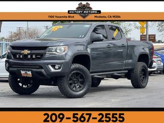 2015 Chevrolet Colorado Crew Cab