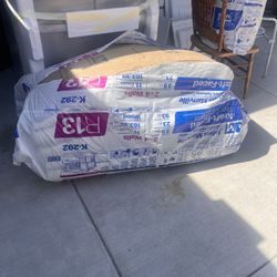 6 Pieces Of New Insulation R13