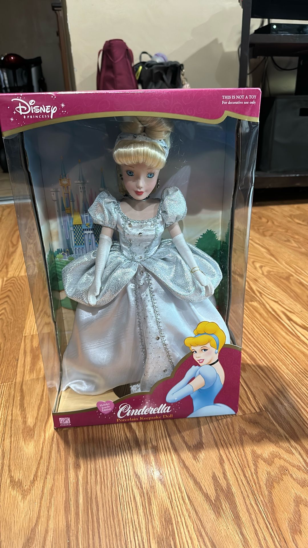 Disney Porcelain Doll