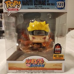 Naruto As Nine Tails Funko Pop