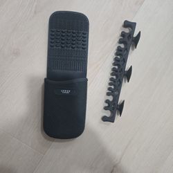 Makeup Or Paint Brush Suction Storage And Cleaning Mat