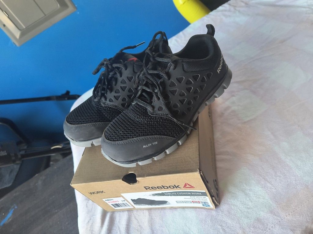 Rebook Safety Steel Toe Shoe