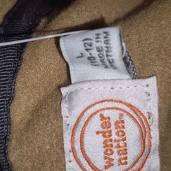 New boys fleece 10/12