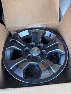 2019 Chevy Tahoe Wheels 18 In