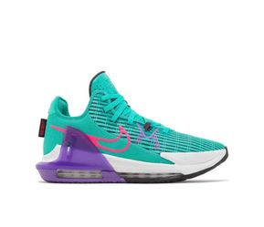 Nike Lebron Witness 6 Clear Emerald Wild Berry