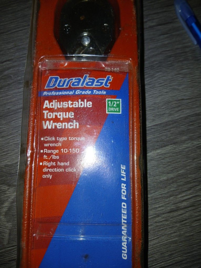 Duralast Adjustable Torque Wrench